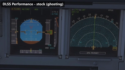 Glass Cockpit DLSS/FSR Fix - no more DLSS/FSR ghosting on PFD/ND
