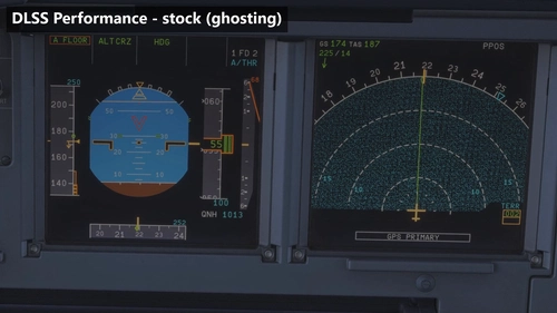 Glass Cockpit DLSS/FSR Fix - no more DLSS/FSR ghosting on PFD/ND