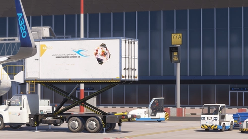 Kuwait FS – OKKK GSX Profile (Terminal 4)
