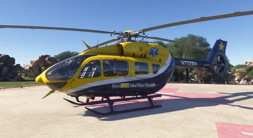 HPG H-145 HEMS MedStar Health