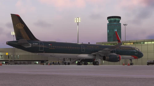 Royal Jordanian JY-RAP Livery | Fenix A321 IAE SL