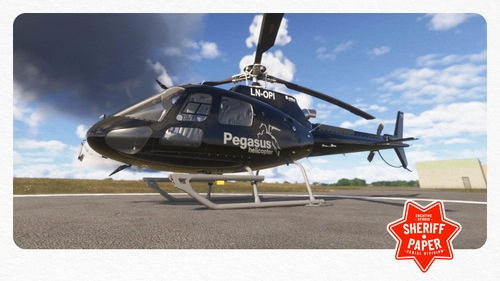 H125 - Pegasus Helicopter LN-OPI