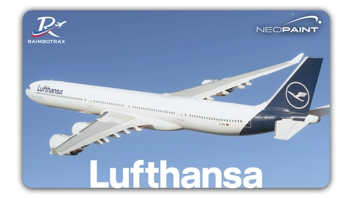 Airbus A340-600 Lufthansa D-AIHI [raimbotrax][NeoPaint]