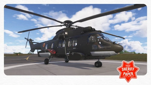 Asobo H225 - Skyfall (fictional)