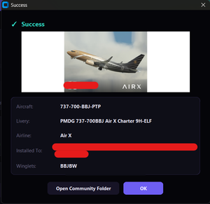 PMDG Livery Fixer/Installer (MSFS 2020) thumbnail 3