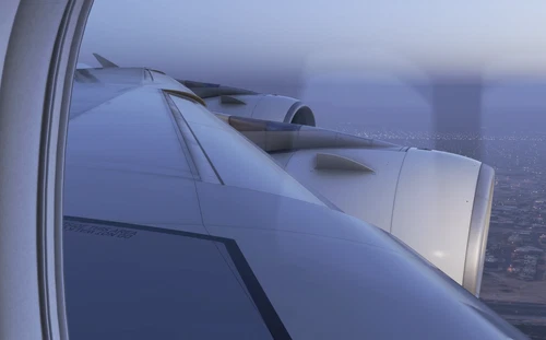 Inibuilds A380 Wing Flex/Engine Wobble Mod