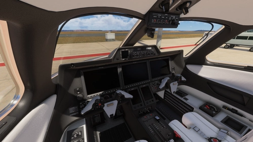 FSReborn Phenom 300E – HD Cockpit Textures
