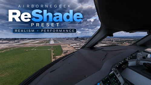 AirborneGeek ReShade Preset - Ultra Realism + Performance Optimized