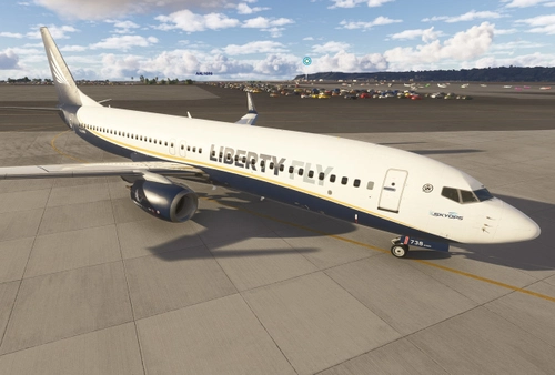 Liberty Fly | PMDG 737-800 Fleet Pack (PAX + BCF) | MSFS 2024