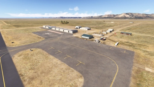 KRTN - Raton Municipal Airport / Crews Field