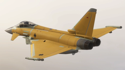 GAF Primer Eurofighter