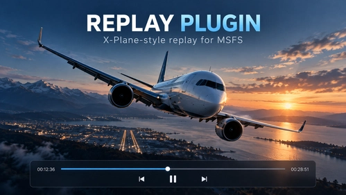 X-Plane-Style Replay