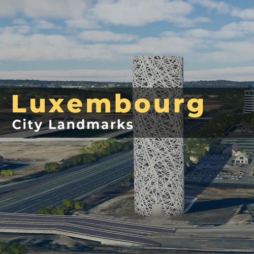 Luxembourg City Landmarks
