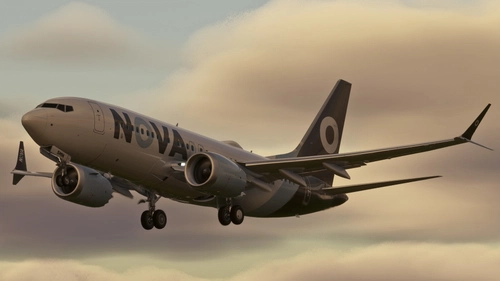Kuro 737 MAX 7 | NOVA UK Pack
