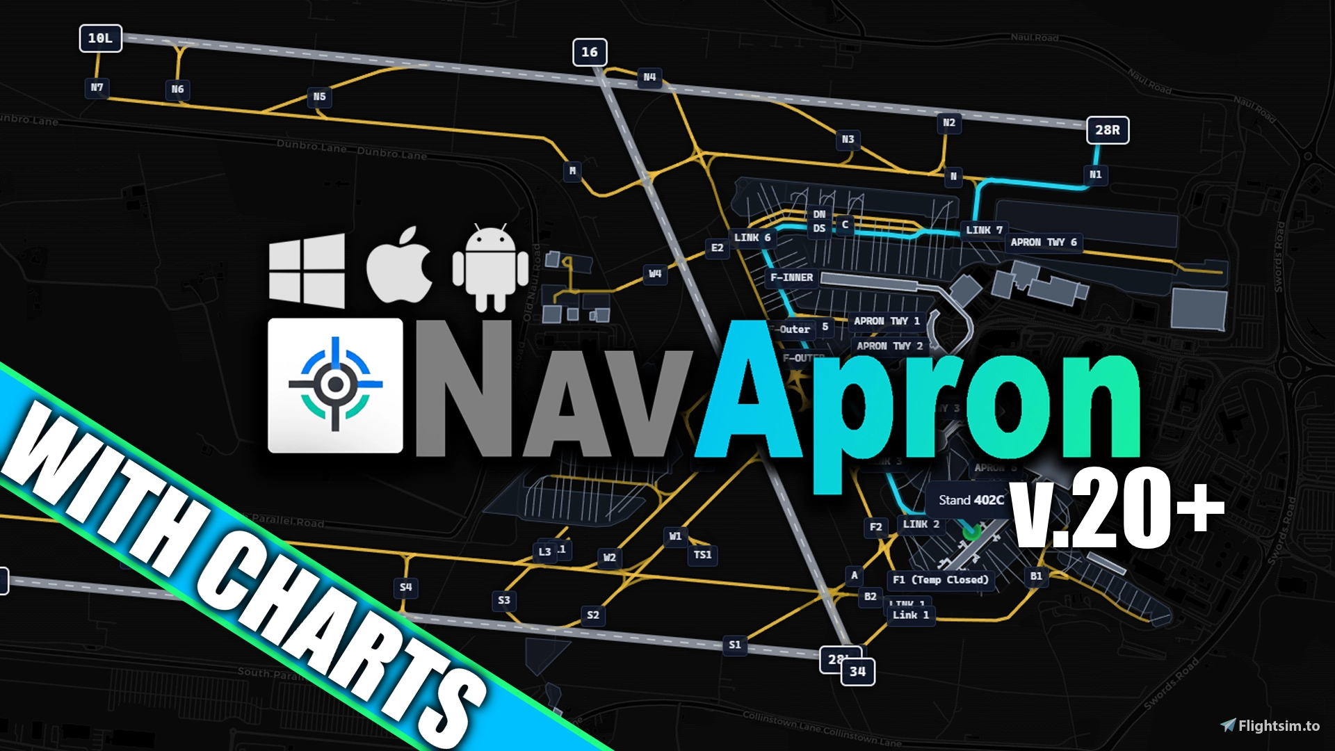 NavApron - The Taxi & Flight Companion - Image 2
