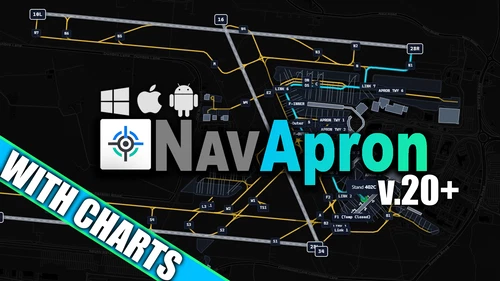 NavApron - The Taxi & Flight Companion