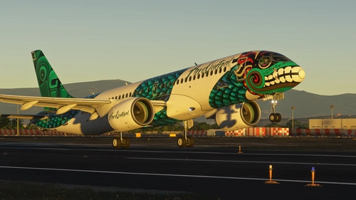 AeroQuetzal Airbus A220-300 Full Livery | XA-JHP