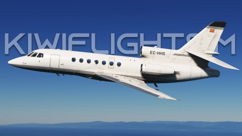 EC-HHS (Clean/Dirty) - Dynamic Registration | Contrail Falcon 50 (FA50) [4K]