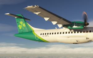 Aer Lingus | ATR 72-600 (S&H) | Triple Pack | 4K thumbnail 10