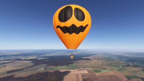 Asobo Hot Air Balloon - Pumpkin 2