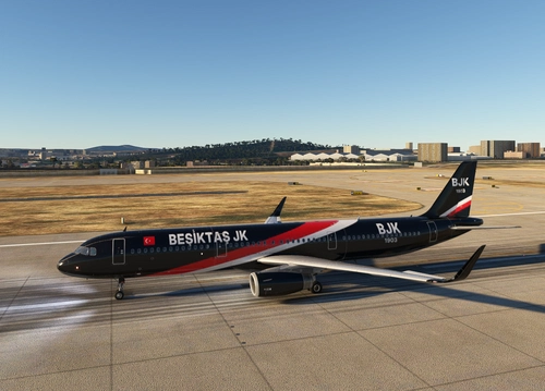 Fenix A321 IAE SL – Beşiktaş JK Special (TC-BJK) | Fictional