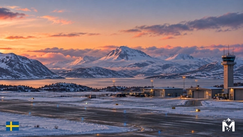 ESNQ – Kiruna Airport |  Enhancement