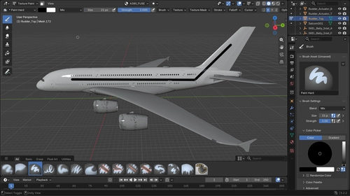 Unofficial inibuilds A380 Blender Kit