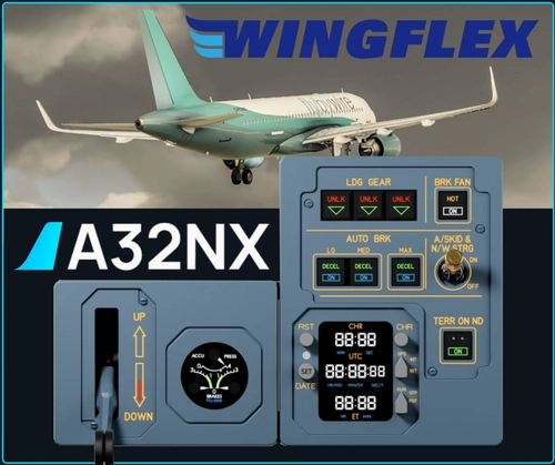 WingFlex - GMP - FBW A320 (Dev)