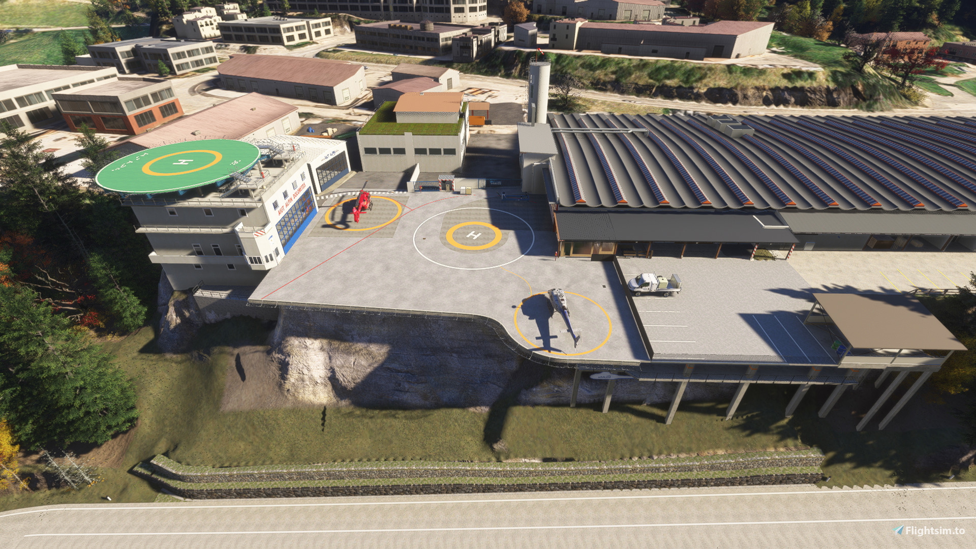 ELIKOS Pontives - Helicopter Base - MSFS24
