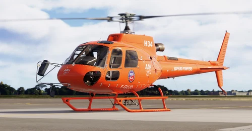 ASOBO H125 HBE orange