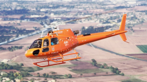ASOBO H125 rescue orange