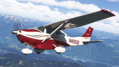 N405DB (Dynamic Regisration) Carenado T206 Stationair