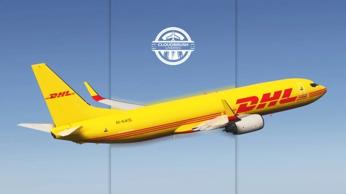 PMDG 737-800BDSF - DHL opb SwiftAir - EC-OJX [2024]