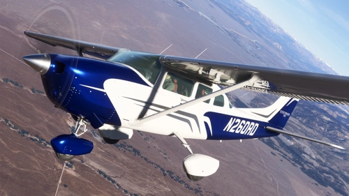 Carenado Cessna T206 Turbo Stationair - N260RD (Dynamic Registration)