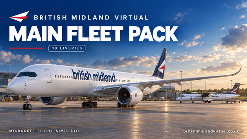 Main Fleet Pack - British Midland Virtual