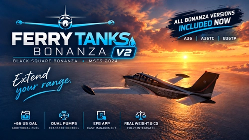 Ferry Tanks Black Square BONANZA V2