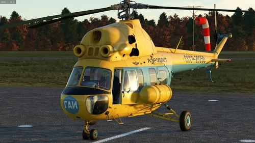 Digital Aeronautics Mi-2 GAI USSR-20250