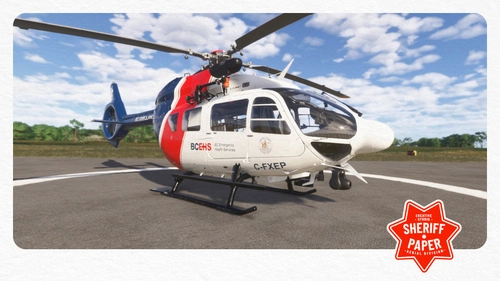 H145 - BCEHS (fictional)