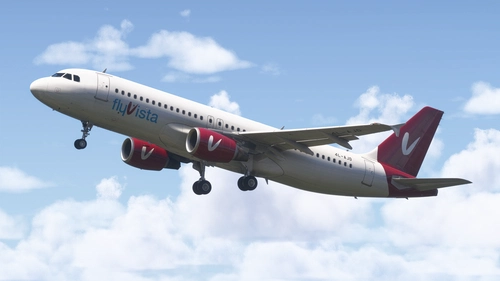 Fenix Airbus A320 Flyvista