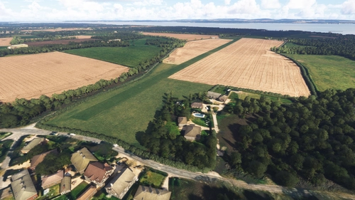 Lymington Airstrip (X2LY), Hampshire, England
