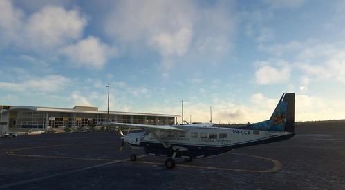 One Caribbean Airways C208B Starfish