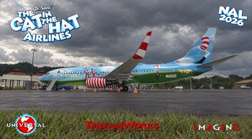 The Cat in the Hat Airlines