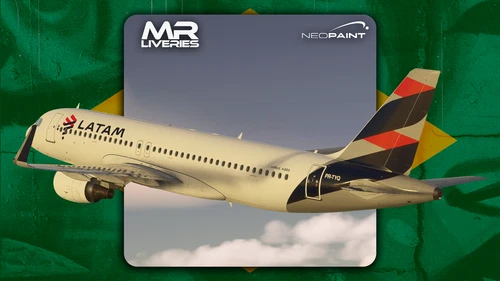 Fenix | Airbus A320 | LATAM Airlines Brazil | PR-TYQ