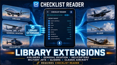 Checklist Reader - Library Extensions