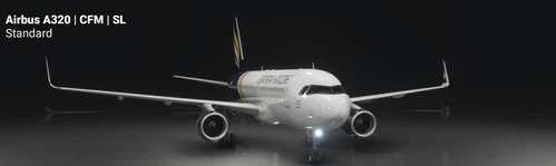 Fenix A320 European Horizons