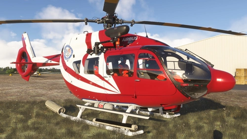 Pilotage Maritime de Dunkerque livery for the HPG Airbus H145