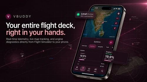 VBuddy: The Ultimate MSFS Web Companion & Remote Cockpit