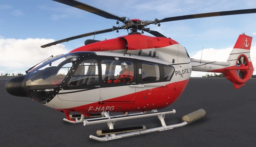 Livery HPG H145 Pilotage de la Gironde