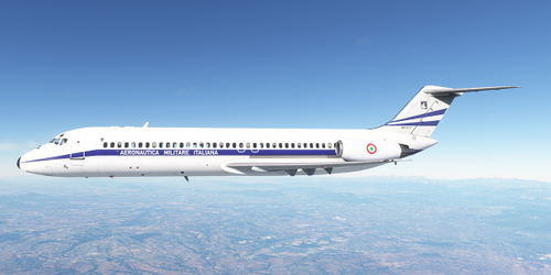 DC-9-30 Aeronautica Militare Italiana MM-62012