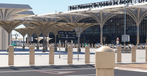 OEMA Medina International Airport (TuwaiqDeisgn) | GSX Profile